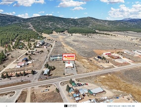 3421 Mountain View Blvd, Angel Fire, NM - Vue aérienne  vue de carte - Image1