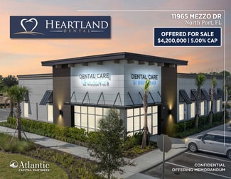 Plus de détails pour 11965 Mezzo Dr, Venice, FL - Local commercial à vendre