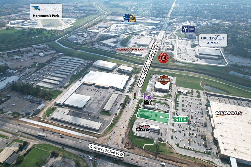 4806 S 72nd St, Omaha, NE à louer - Photo de l’immeuble – Image 3 sur 6