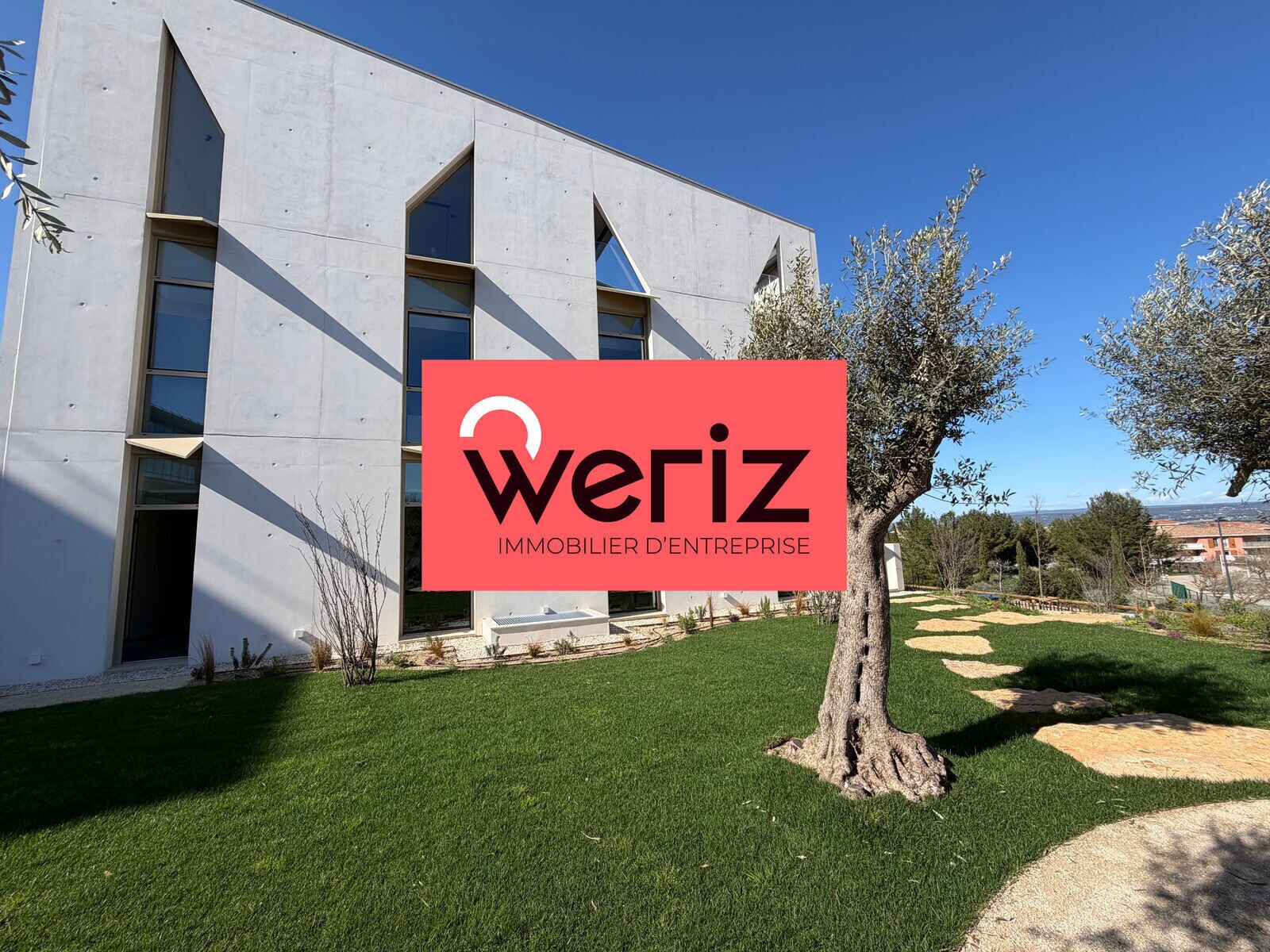 Bureau dans Aix-en-Provence à louer Photo de l’immeuble– Image 1 sur 13