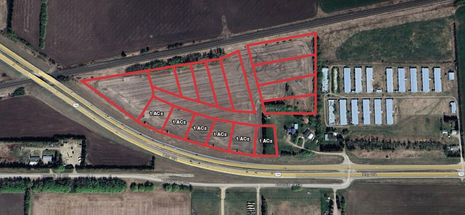 30280 Hwy 16A, Acheson, AB à louer - Photo de l’immeuble – Image 1 sur 1