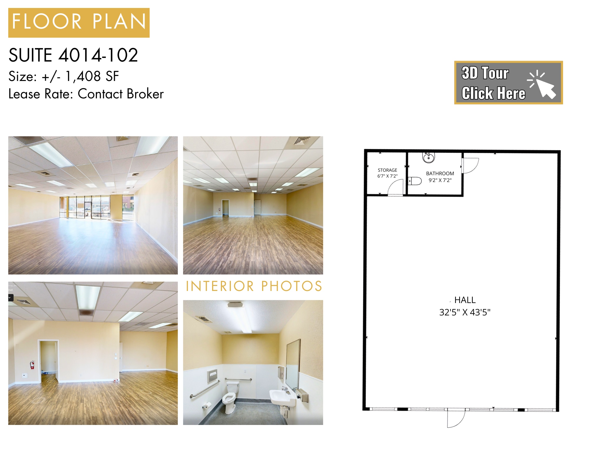 4010 Foothills Blvd, Roseville, CA à louer Photo intérieure– Image 1 sur 3