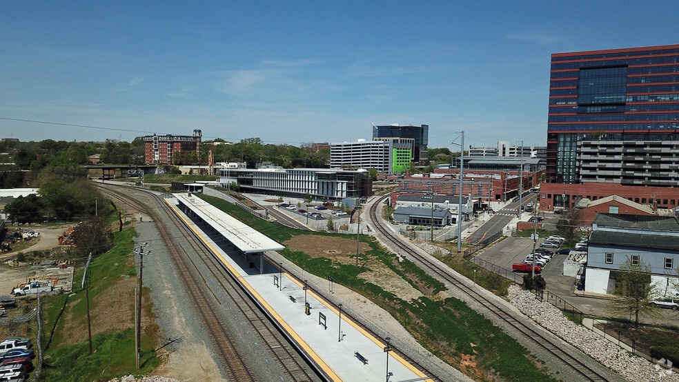 510 W Martin St, Raleigh, NC à louer - Aérien – Image 3 sur 10