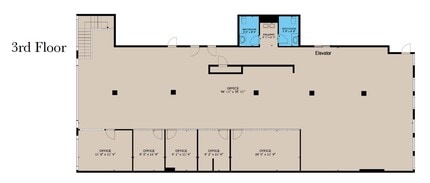 1643 N Milwaukee Ave, Chicago, IL à louer Plan d’étage– Image 1 sur 1