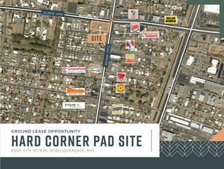 Plus de détails pour 5565 NW 4th St, Albuquerque, NM - Terrain à vendre