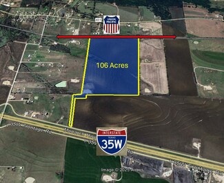 Plus de détails pour 10536 I-35W Frontage rd, Grandview, TX - Terrain à vendre