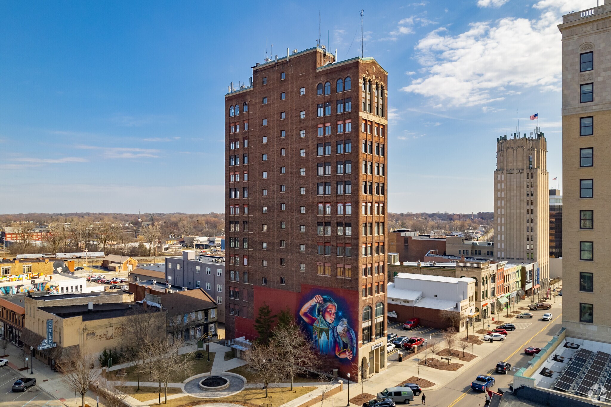 180 W Michigan Ave, Jackson, MI à louer Photo principale– Image 1 sur 9