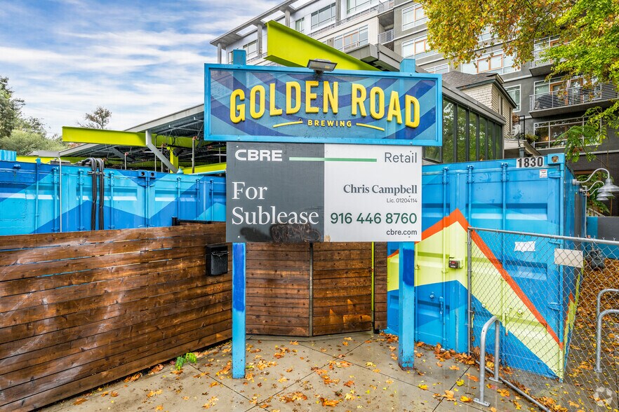 1830 L St, Sacramento, CA à louer - Photo de l’immeuble – Image 3 sur 3