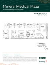 1501 W Mineral Ave, Littleton, CO à louer Plan d’étage– Image 1 sur 1