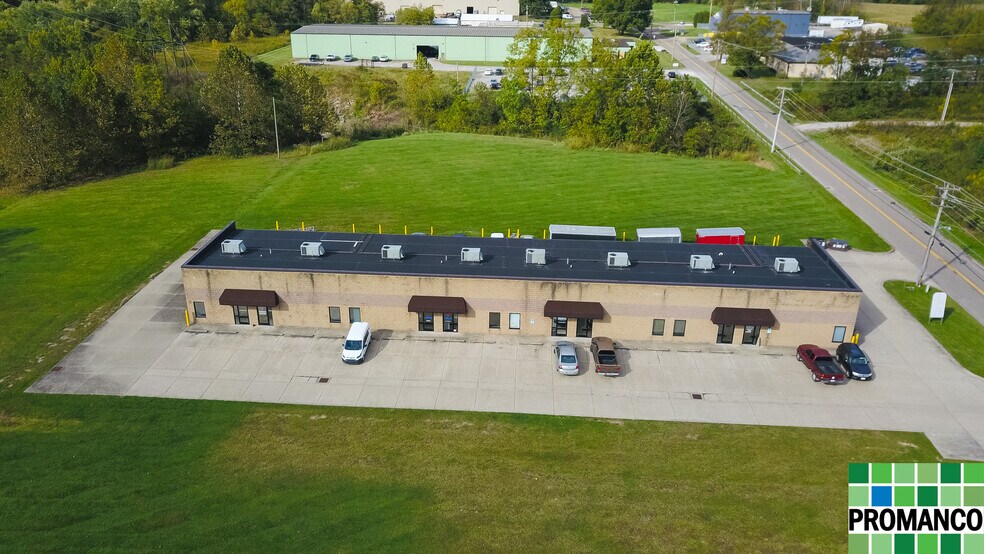 111 Industry Rd, Marietta, OH à louer - Aérien – Image 2 sur 14