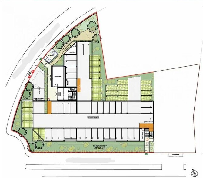 Bureau dans Saint-Jean-de-Védas à vendre - Photo de l’immeuble – Image 3 sur 4