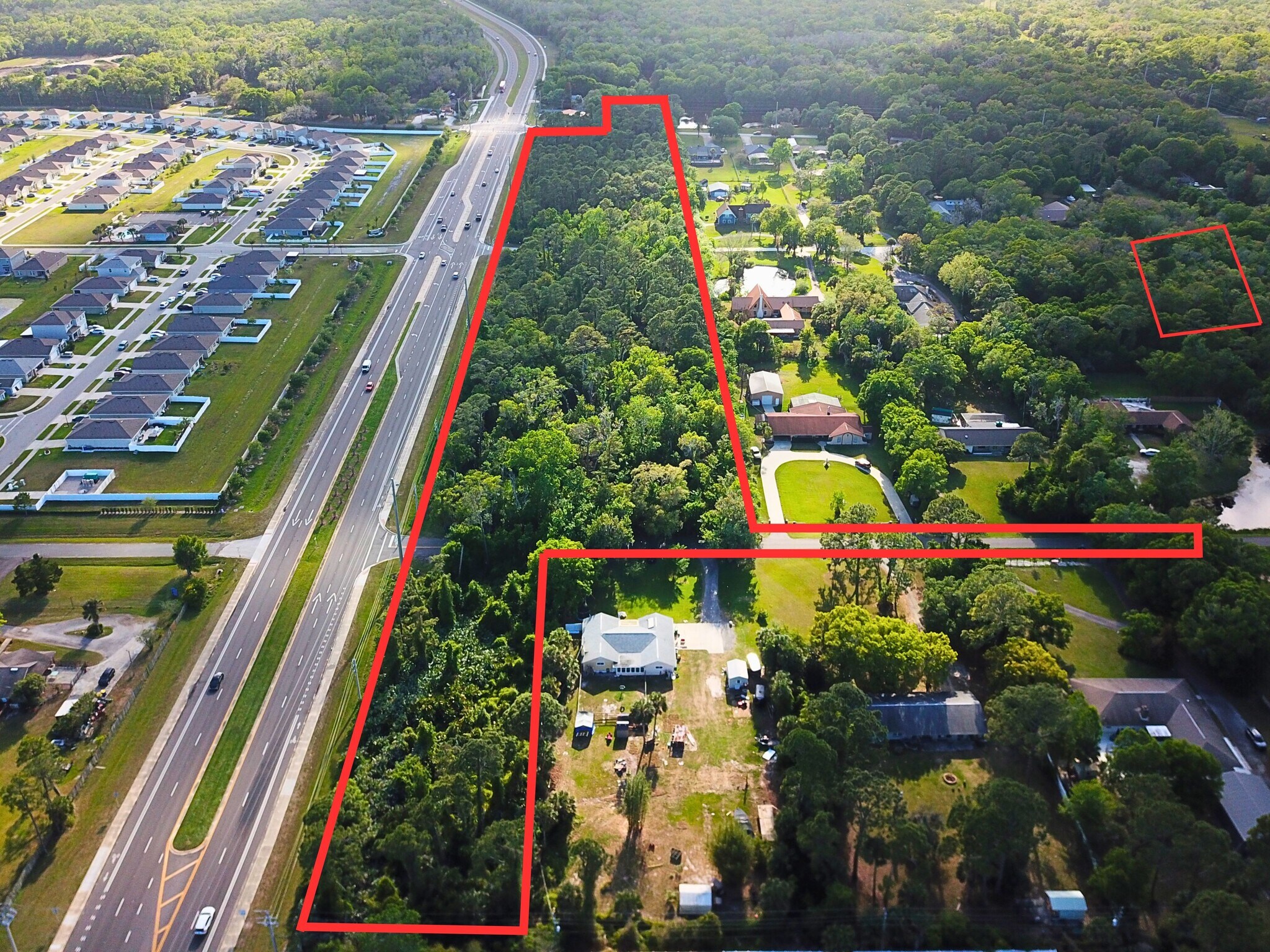 2895 Indian River Blvd, Edgewater, FL à vendre Photo principale– Image 1 sur 11