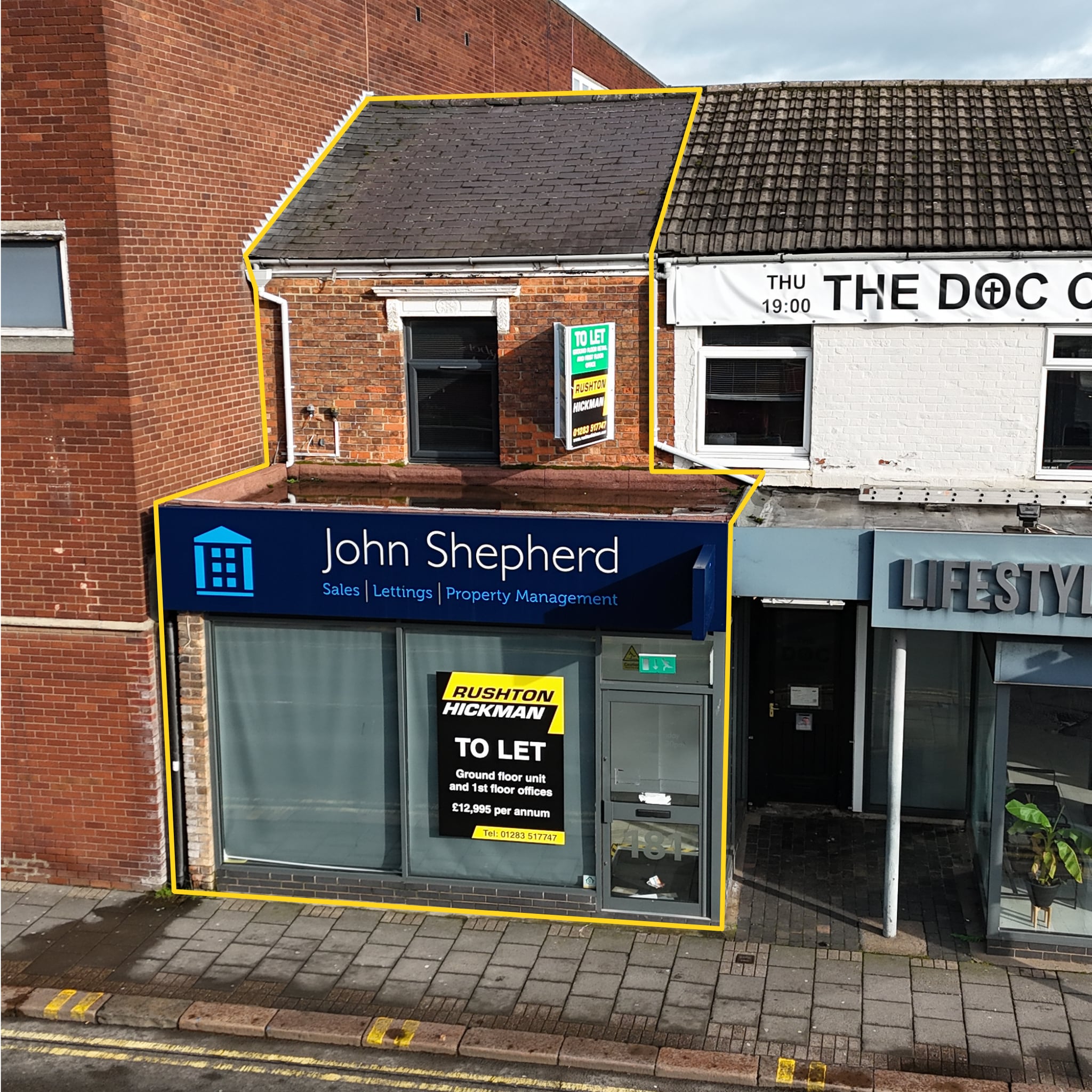 181 Station St, Burton On Trent à louer Photo intérieure– Image 1 sur 5