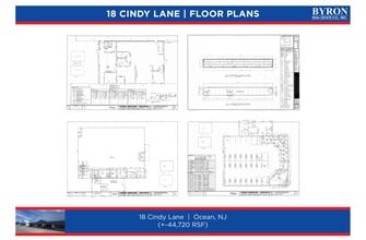 18 Cindy Ln, Tinton Falls, NJ à louer Plan d’étage– Image 1 sur 1