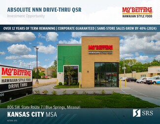 Plus de détails pour 806 N 7 Hwy, Blue Springs, MO - Local commercial à vendre