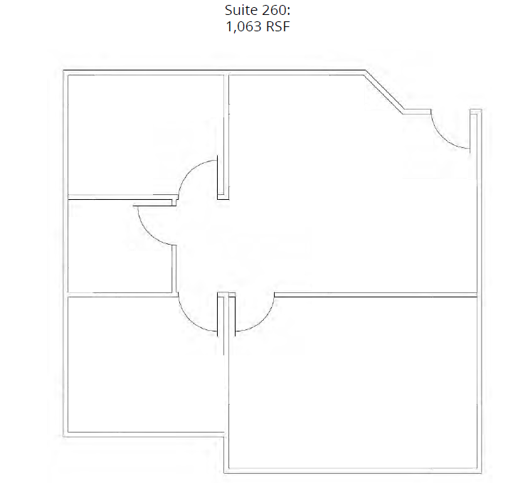 5001 E Commercenter Dr, Bakersfield, CA à louer Plan d’étage– Image 1 sur 1
