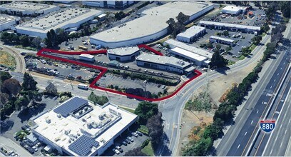 41011 Albrae St, Fremont, CA - Vue aérienne vue de carte