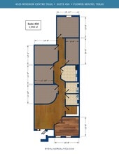 4325 Windsor Centre Trl, Flower Mound, TX à louer Plan de site– Image 1 sur 9