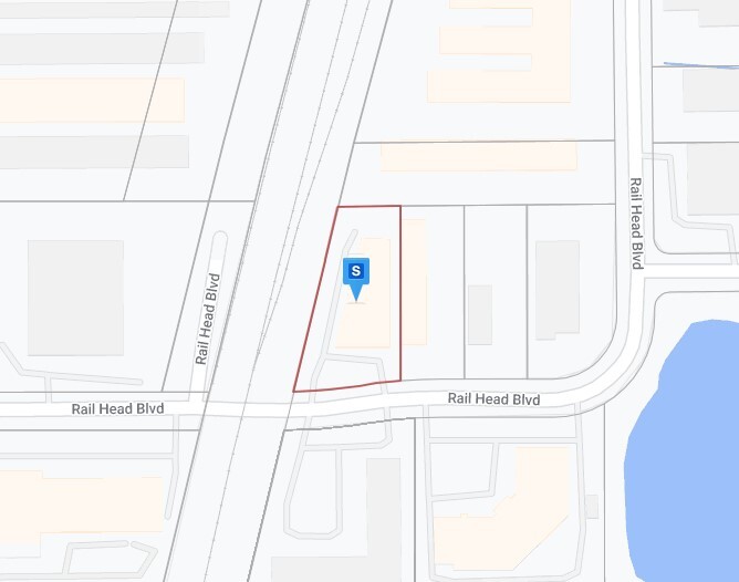 1431 Rail Head Blvd, Naples, FL à louer - Plan cadastral – Image 2 sur 2