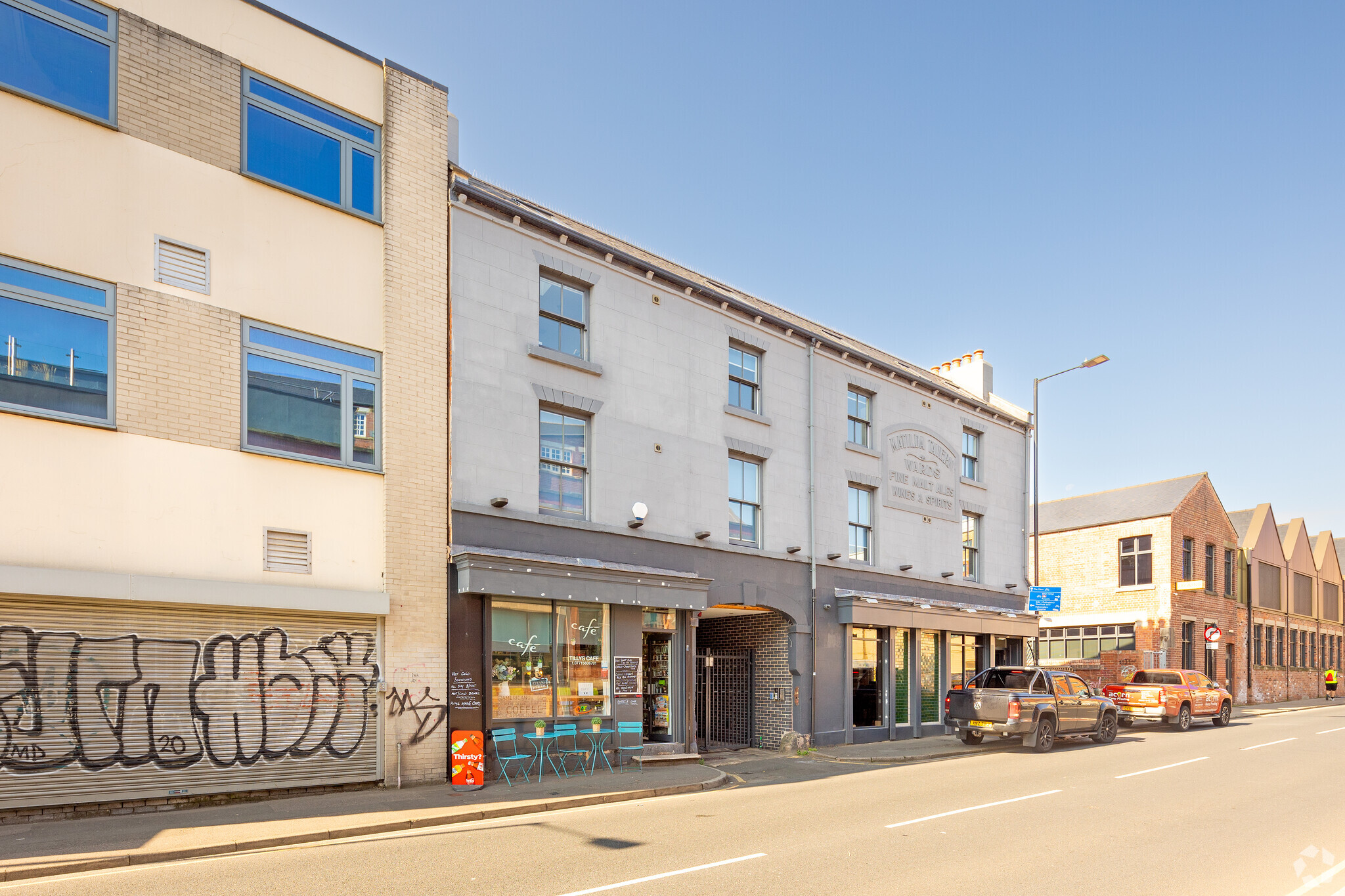 100-104 Matilda St, Sheffield à vendre Photo principale– Image 1 sur 2