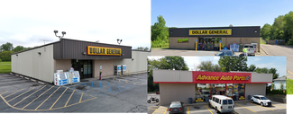 Plus de détails pour Net Lease Retail Portfolio - Ohio 3 Prop – Local commercial à vendre