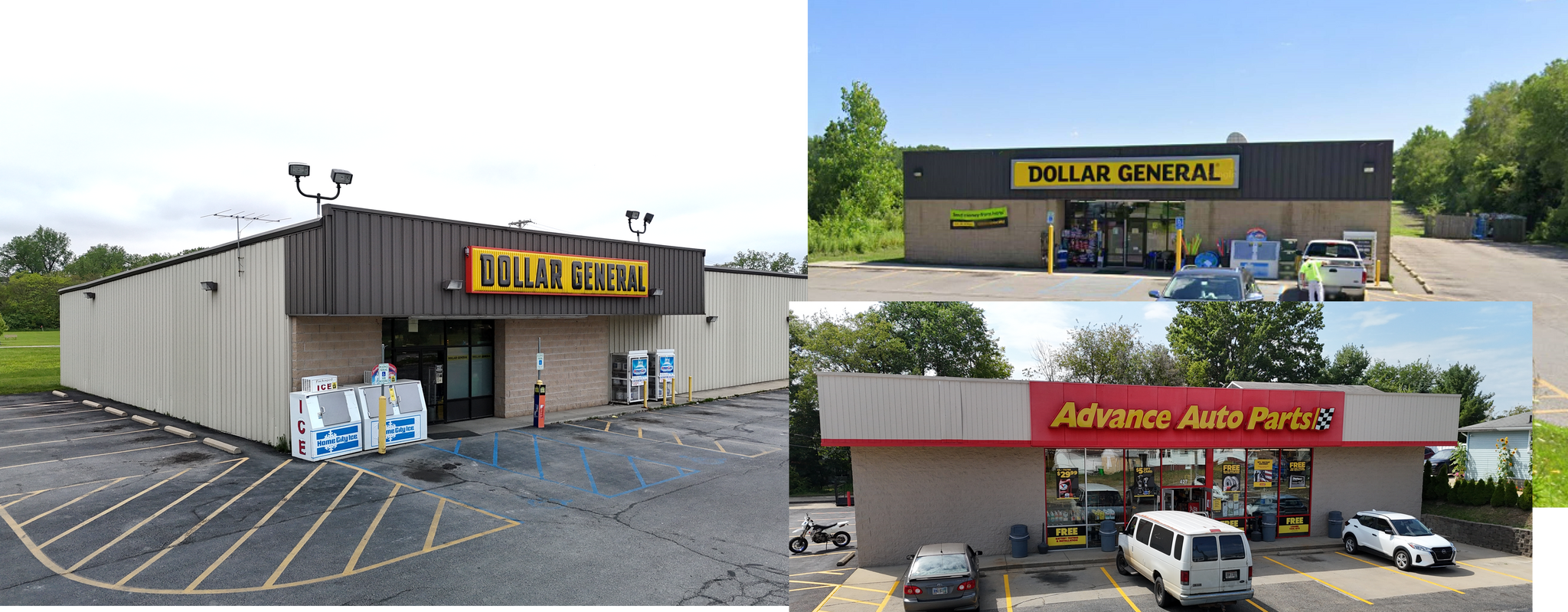 Net Lease Retail Portfolio - Ohio 3 Prop portefeuille de 3 biens à vendre sur LoopNet.fr Photo de l’immeuble– Image 1 sur 5