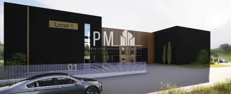 Local d’activités dans Sorgues à louer - Photo de l’immeuble – Image 2 sur 6