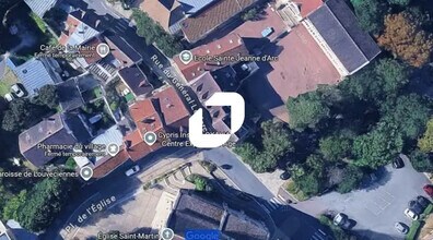 16-18 Rue Du Général Leclerc, Louveciennes, YVE - VUE AÉRIENNE  vue de carte