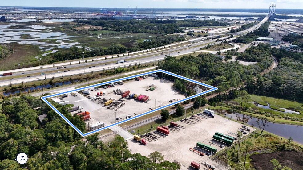 9850 New Berlin Rd, Jacksonville, FL à louer - Aérien – Image 1 sur 6