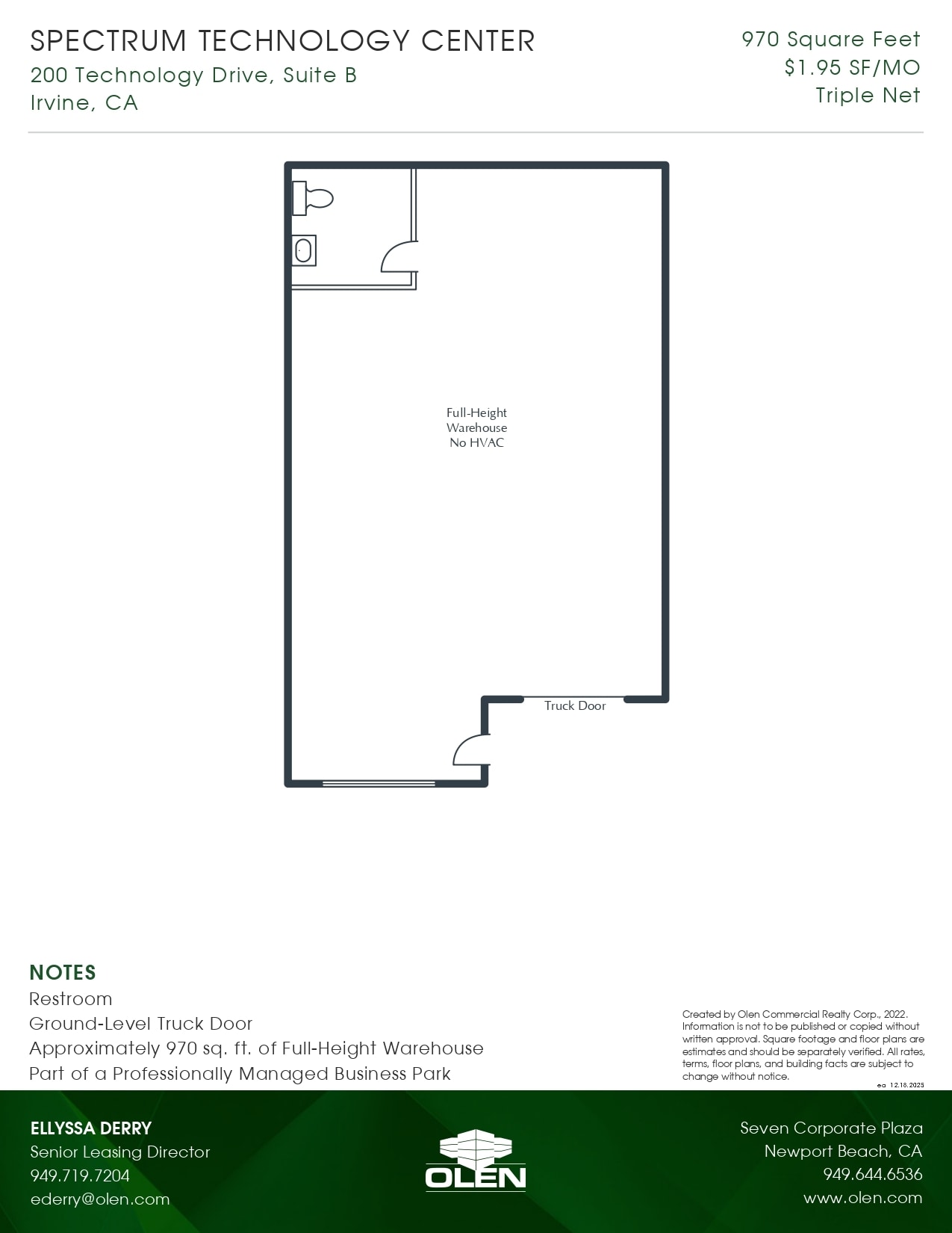 200 Technology Dr, Irvine, CA à louer Photo intérieure– Image 1 sur 1