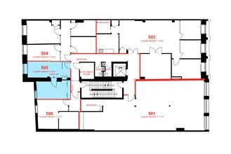 430-432 Rue Sainte-Hélène, Montréal, QC à louer Plan d’étage– Image 2 sur 2