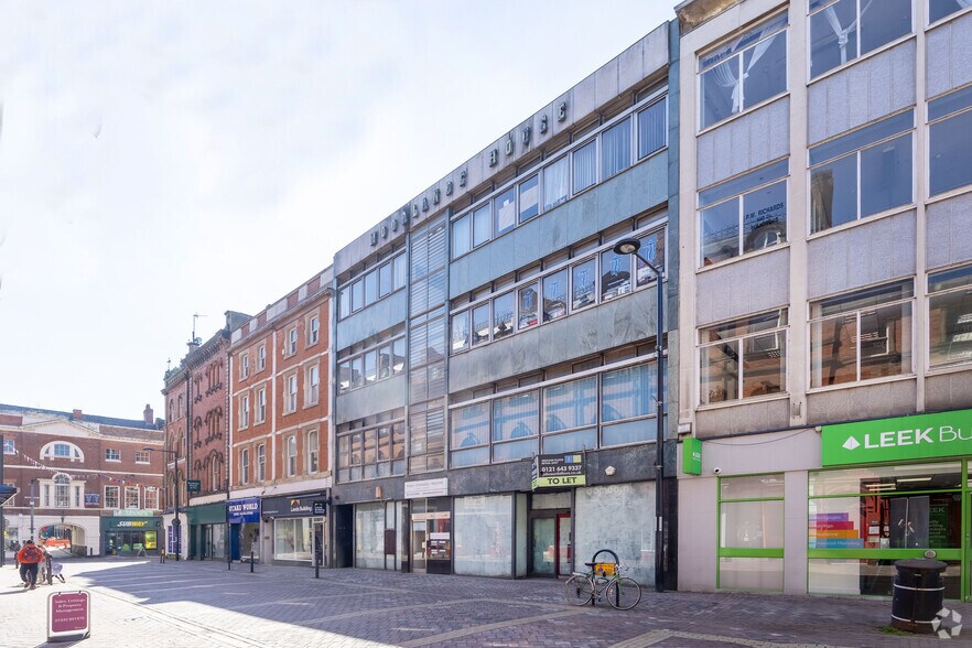 10-12 St James St, Derby à louer - Photo de l’immeuble – Image 2 sur 3