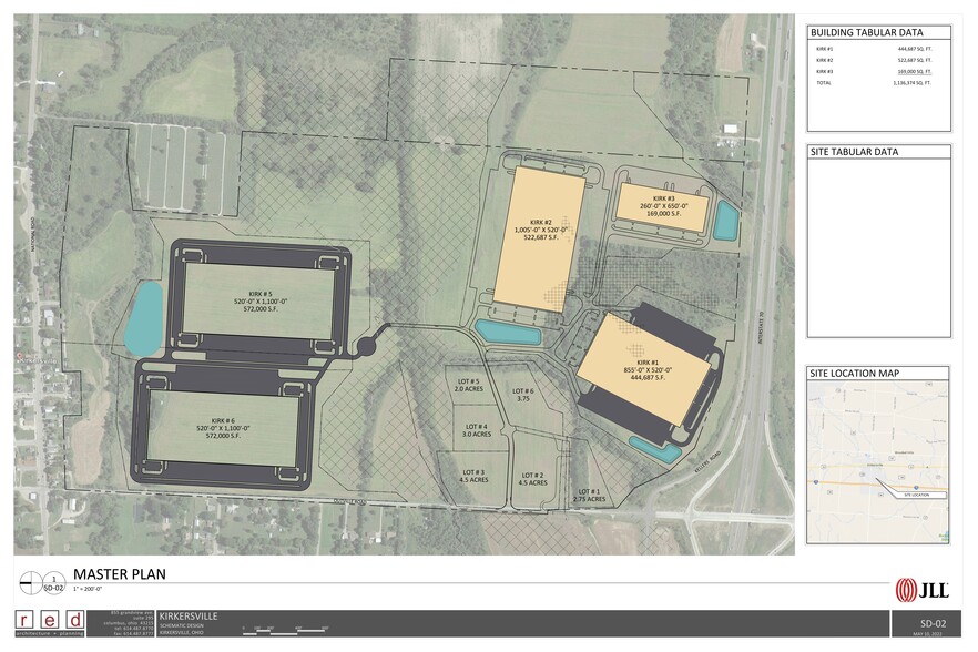 State Route 158, Kirkersville, OH à vendre - Plan de site – Image 2 sur 2