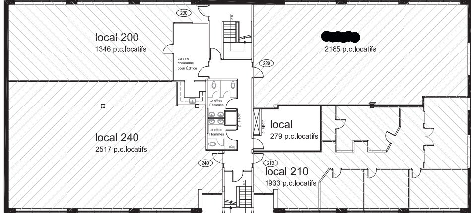 3879 Boul Taschereau, Longueuil, QC à louer Plan d’étage– Image 1 sur 1