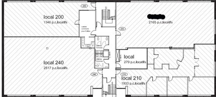 3879 Boul Taschereau, Longueuil, QC à louer Plan d’étage– Image 1 sur 1