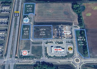 Plus de détails pour NEQ Highway 22 & Hoffman rd, Mankato, MN - Terrain à vendre
