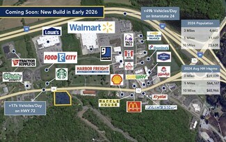 Plus de détails pour 545 Main St, Kimball, TN - Local commercial à louer