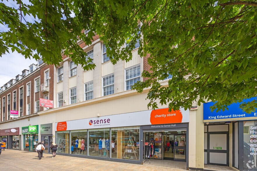 16-20 King Edward St, Hull à louer - Photo de l’immeuble – Image 2 sur 2