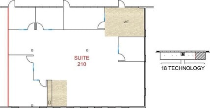 16 Technology Dr, Irvine, CA à louer Plan d’étage– Image 2 sur 8