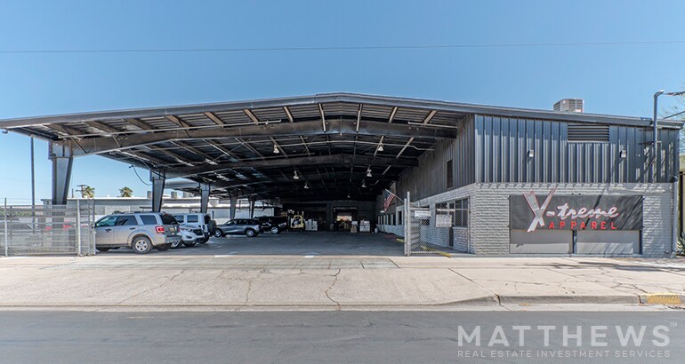 750 W Polk St, Phoenix, AZ à vendre - Photo de l’immeuble – Image 1 sur 3