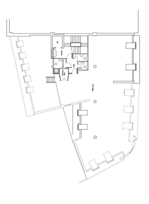 1-5 Castle St, Jersey à louer Plan d’étage– Image 1 sur 1