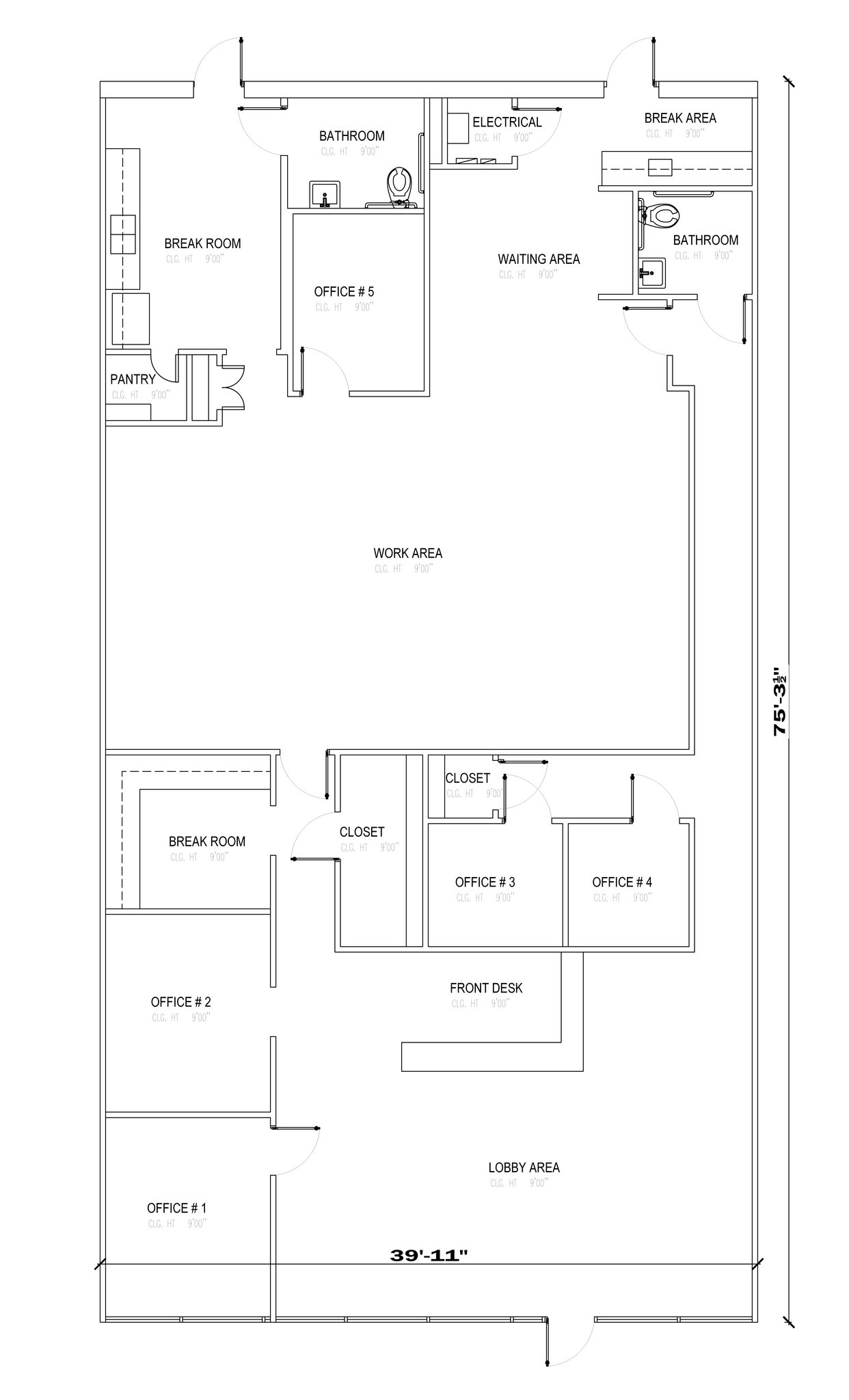 528 W Bay Area Blvd, Webster, TX à louer Plan d’étage– Image 1 sur 1