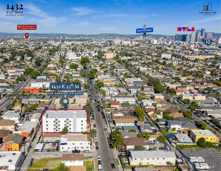 1432 E 25th St, Los Angeles, CA à vendre - Photo de l’immeuble – Image 2 sur 20