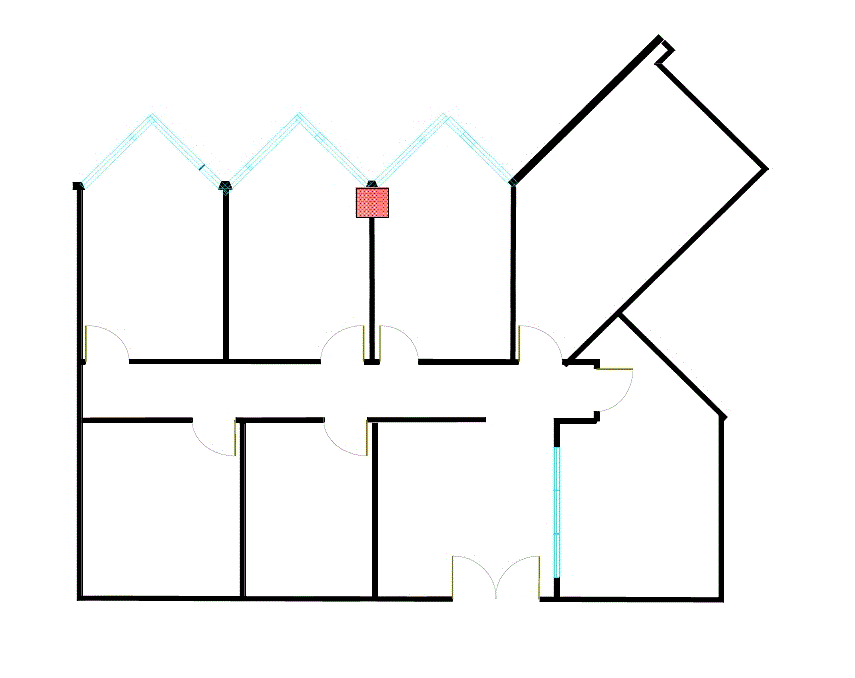 1910 Pacific Ave, Dallas, TX à louer Plan d’étage– Image 1 sur 1