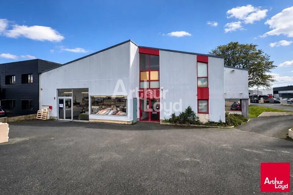 Local commercial dans Saint-Grégoire à vendre Photo de l’immeuble– Image 1 sur 3