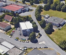 2 Rue René Laënnec, Taissy, MAR - VUE AÉRIENNE vue de carte