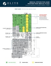 175 S Union Blvd, Colorado Springs, CO à louer Plan d’étage– Image 1 sur 1
