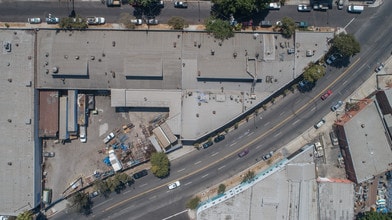 3301 E 14th St, Los Angeles, CA - Vue aérienne  vue de carte