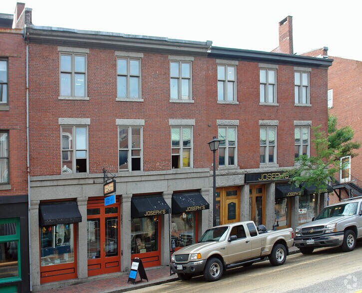 398-410 Fore St, Portland, ME à louer - Photo de l’immeuble – Image 2 sur 6