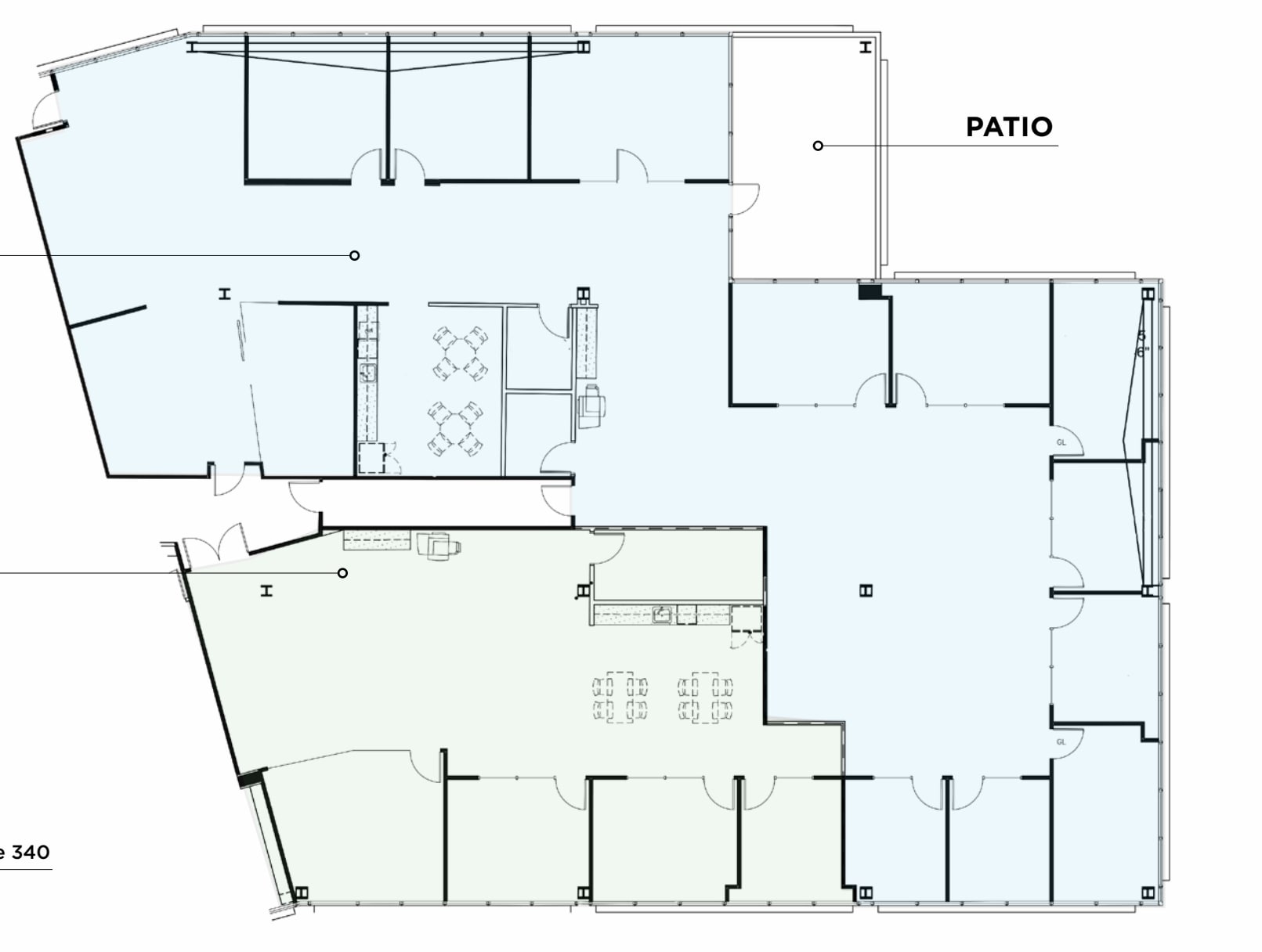 1 Belvedere Pl, Mill Valley, CA à louer Plan d’étage– Image 1 sur 3